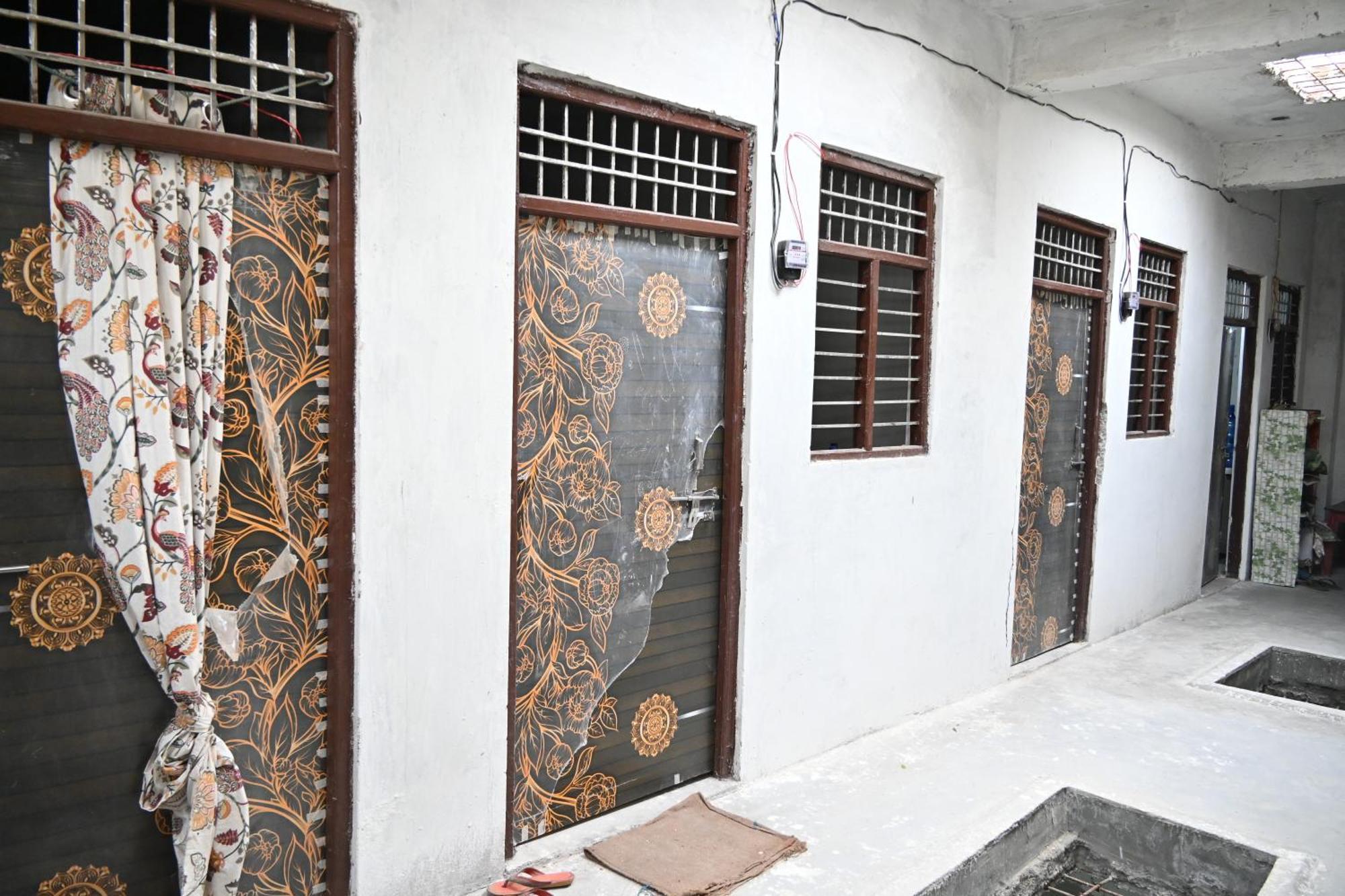 श्री बांके बिहारी सेवा धाम Hotel Vrindāvan Екстериор снимка