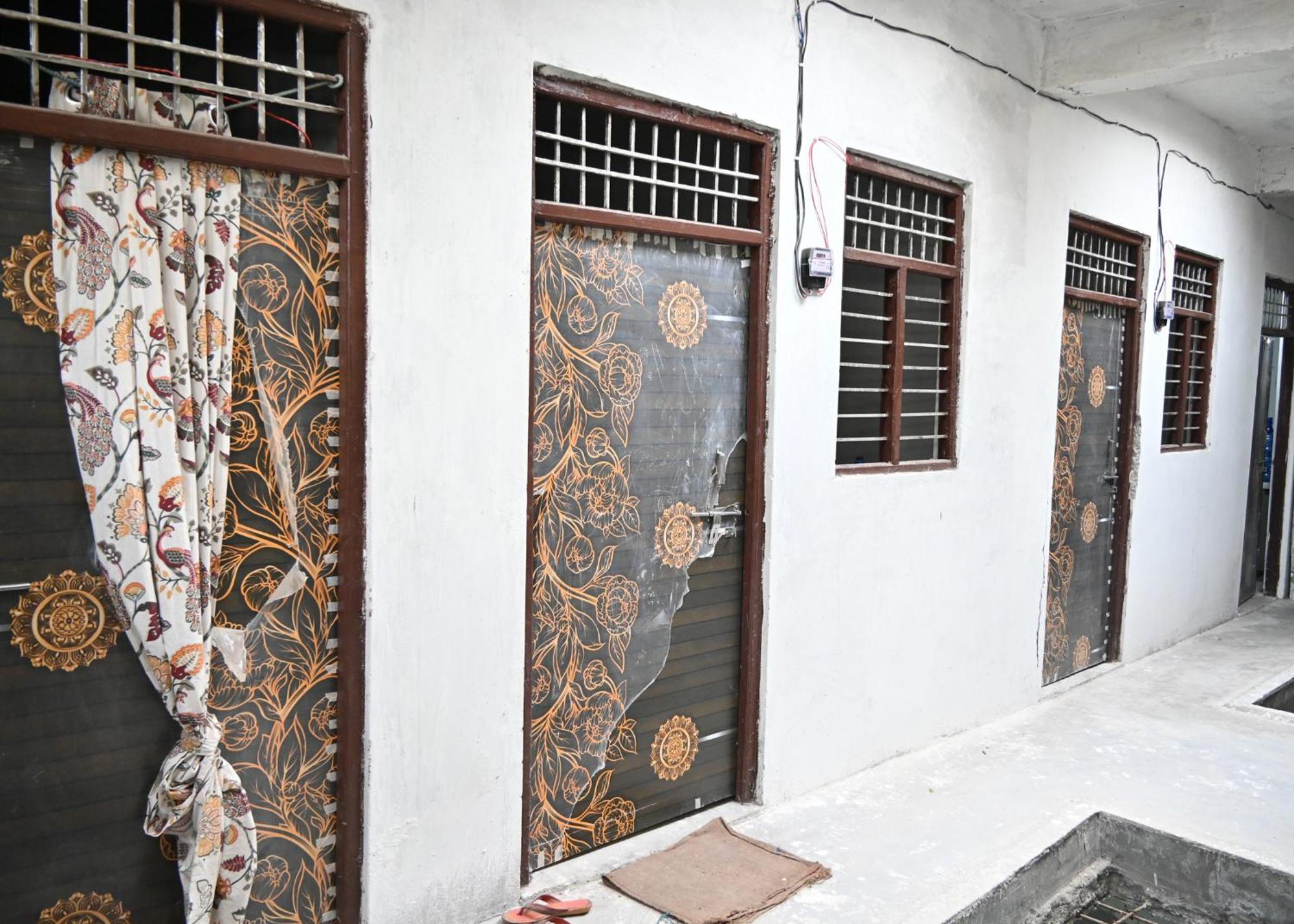 श्री बांके बिहारी सेवा धाम Hotel Vrindāvan Екстериор снимка